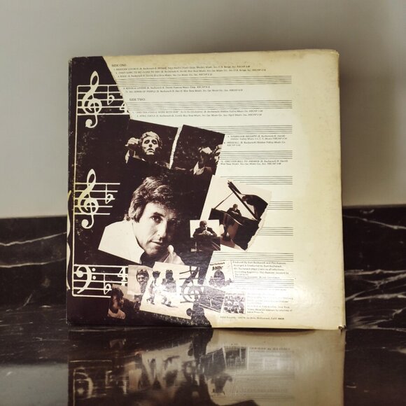 Burt Bacharach Vinyl LP - 1971 - includes Close to You..One Less Bell to Answer - Picture 2 of 7